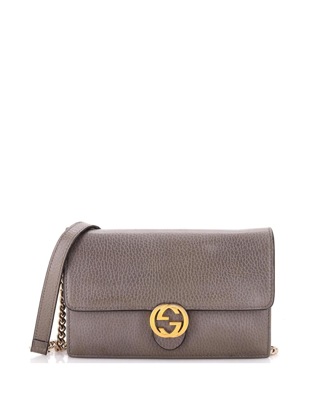 Gucci Interlocking Wallet On Chain #374206G96B